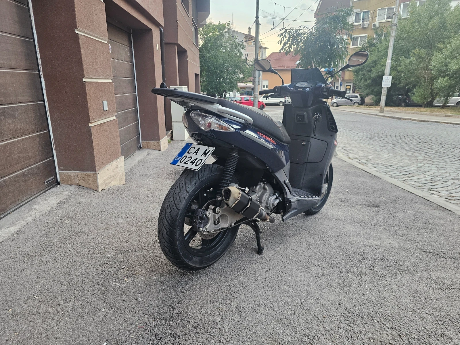 Derbi Rambla 250, снимка 7 - Мотоциклети и мототехника - 55607150