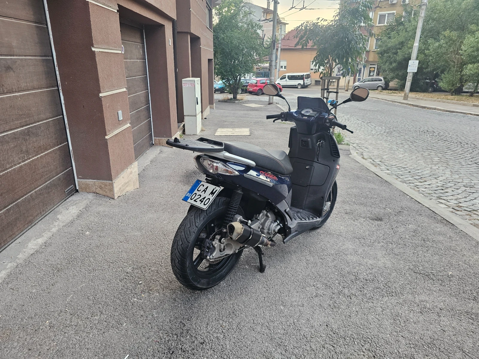 Derbi Rambla 250, снимка 6 - Мотоциклети и мототехника - 55607150