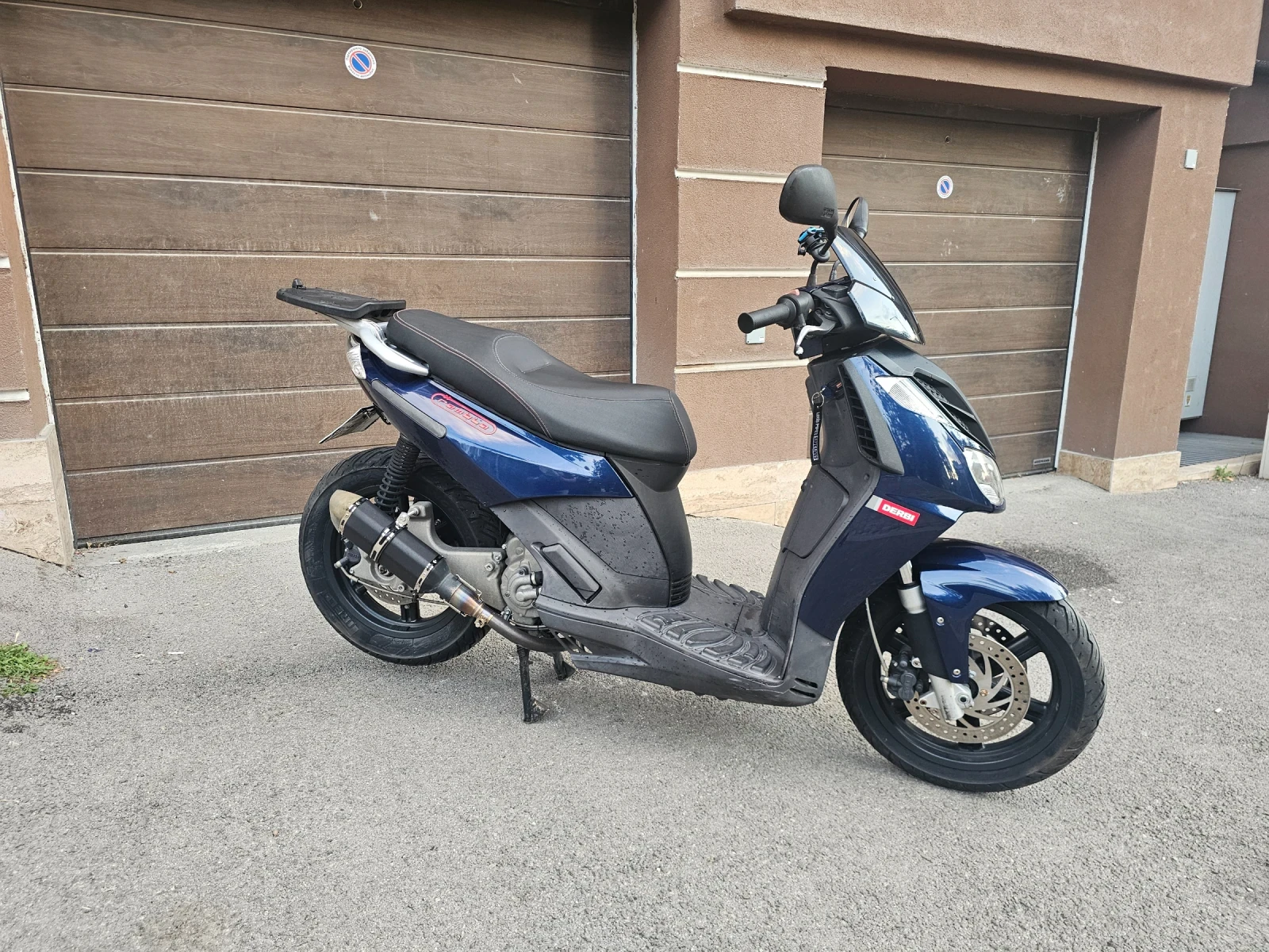 Derbi Rambla 250