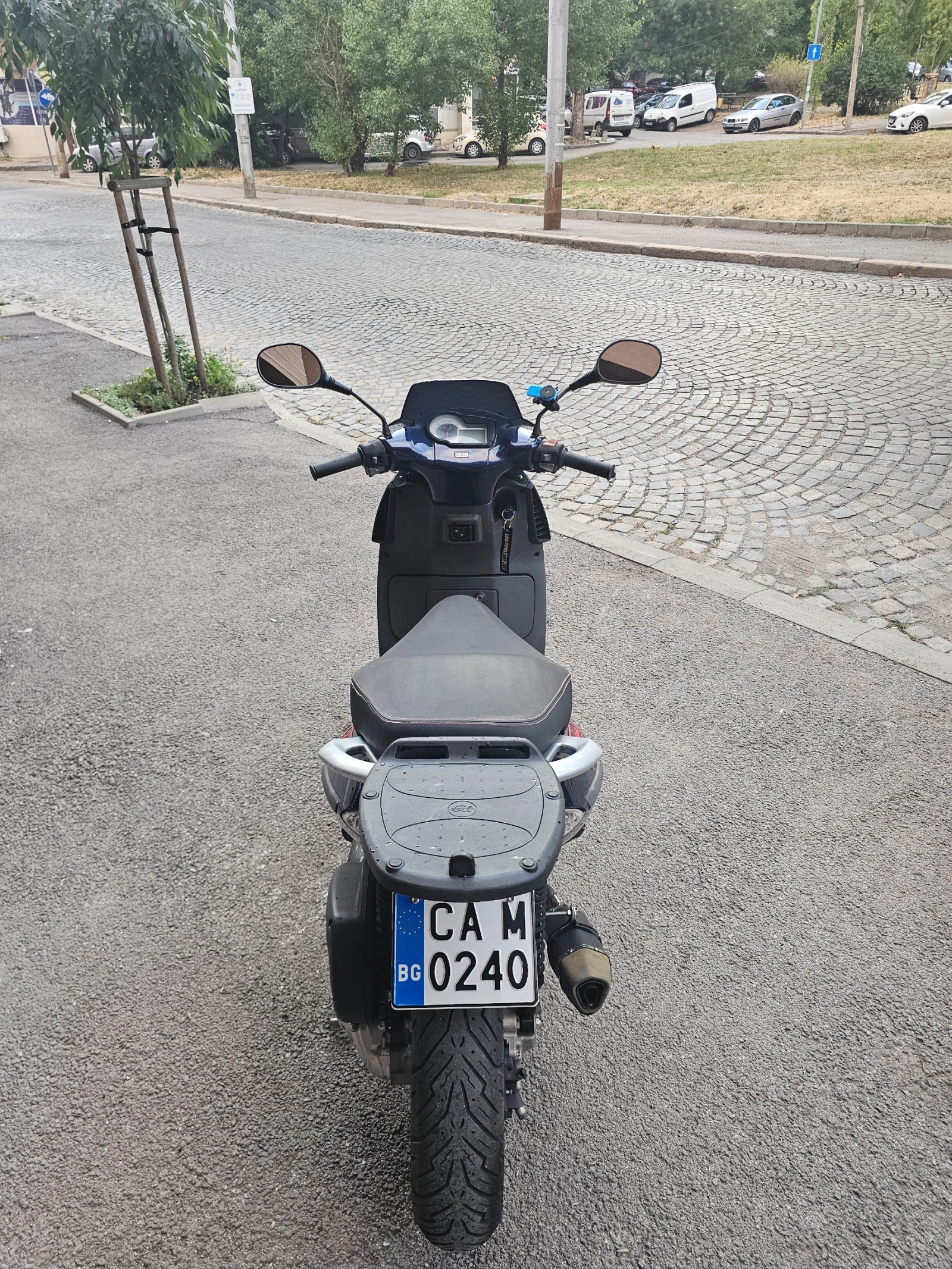 Derbi Rambla 250, снимка 4 - Мотоциклети и мототехника - 55607150
