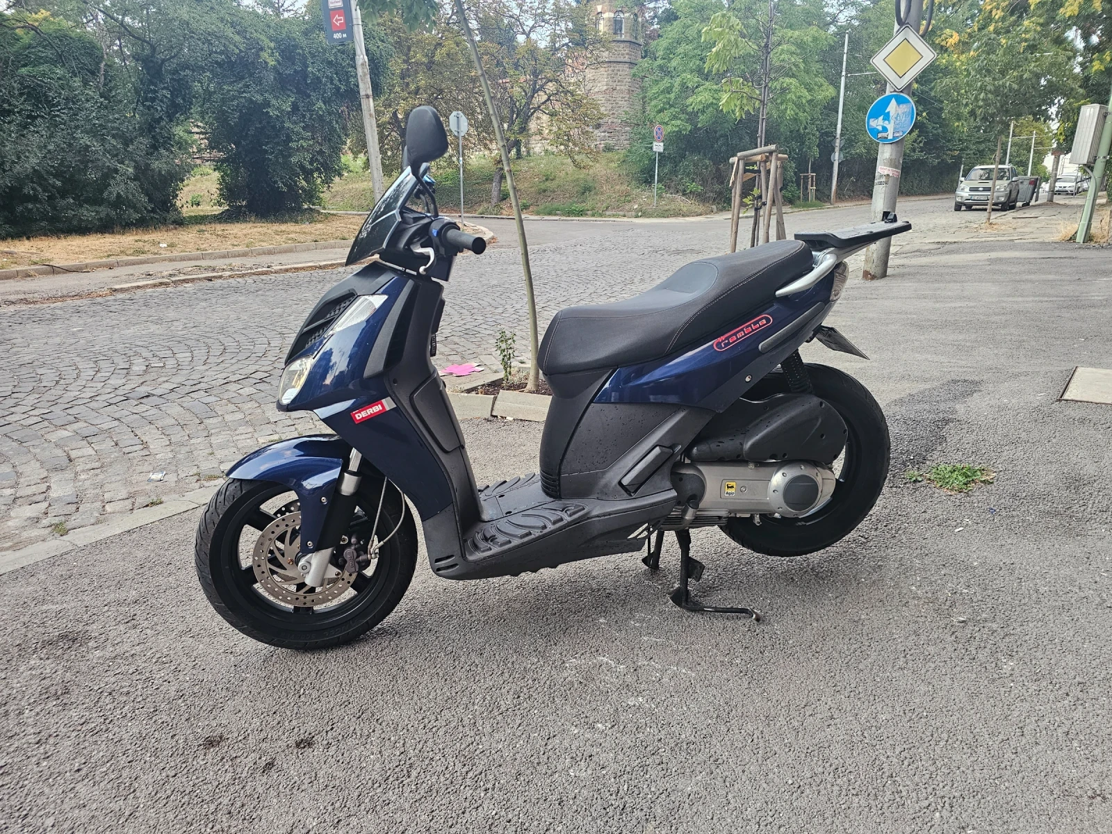 Derbi Rambla 250, снимка 3 - Мотоциклети и мототехника - 55607150