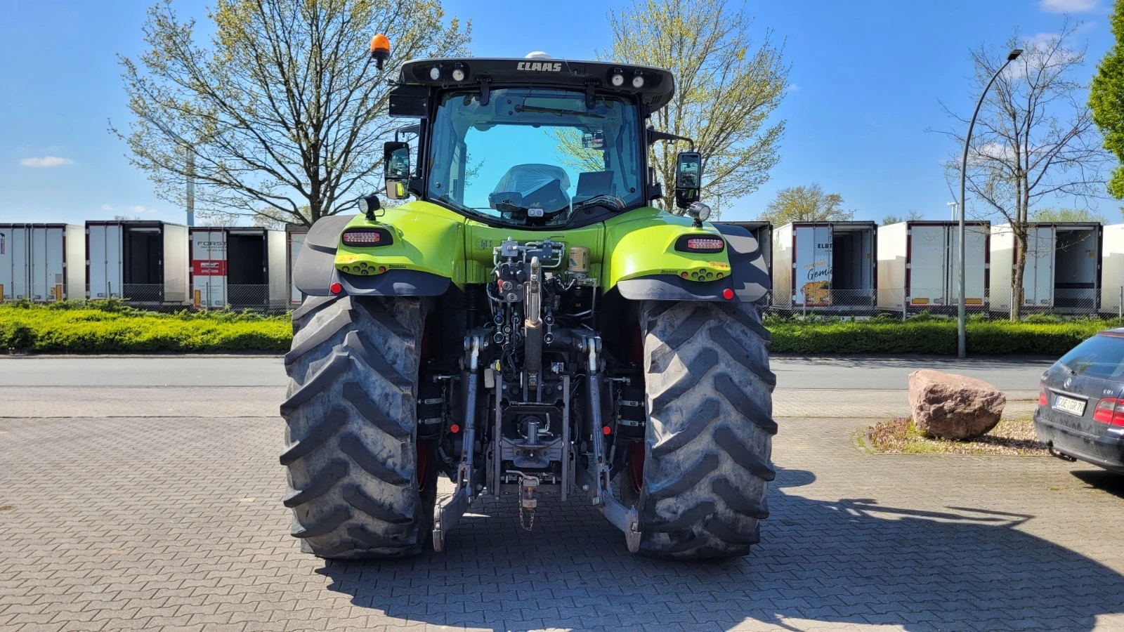 Трактор Claas AXION 850 CEBIS НАВИГАЦИЯ ЛИЗИНГ, снимка 4 - Селскостопанска техника - 55459740