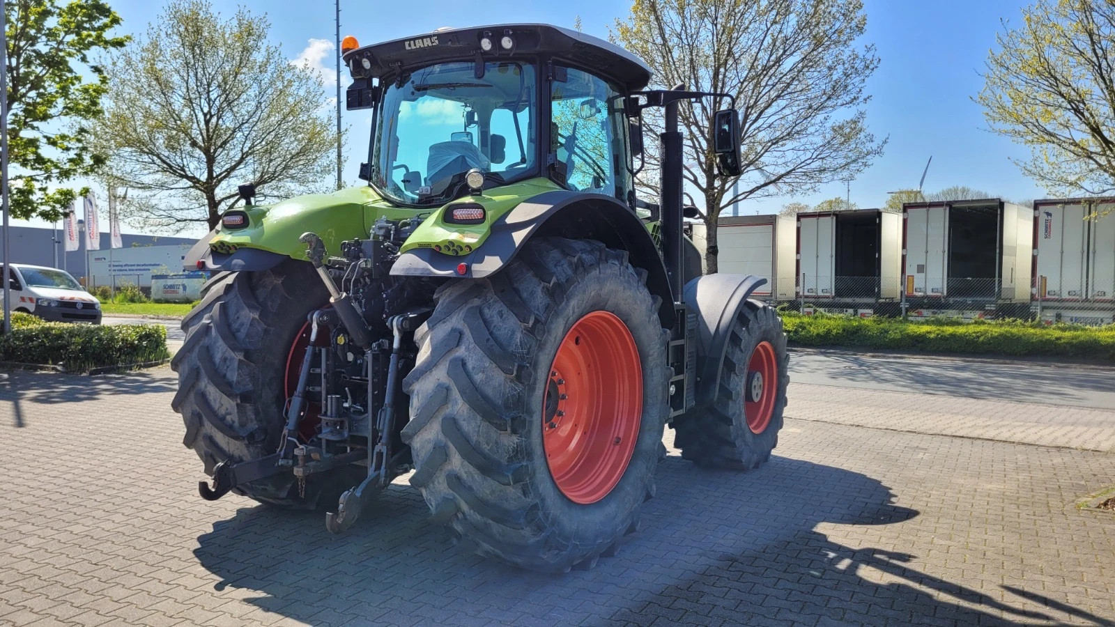 Трактор Claas AXION 850 CEBIS НАВИГАЦИЯ ЛИЗИНГ, снимка 5 - Селскостопанска техника - 55459740