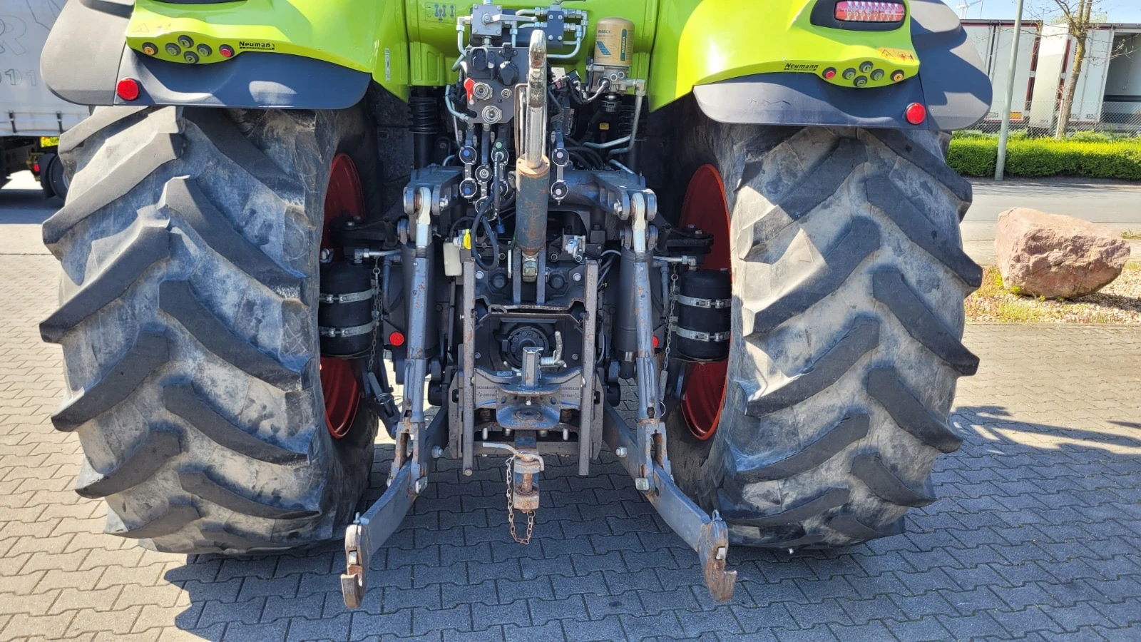 Трактор Claas AXION 850 CEBIS НАВИГАЦИЯ ЛИЗИНГ, снимка 8 - Селскостопанска техника - 55459740