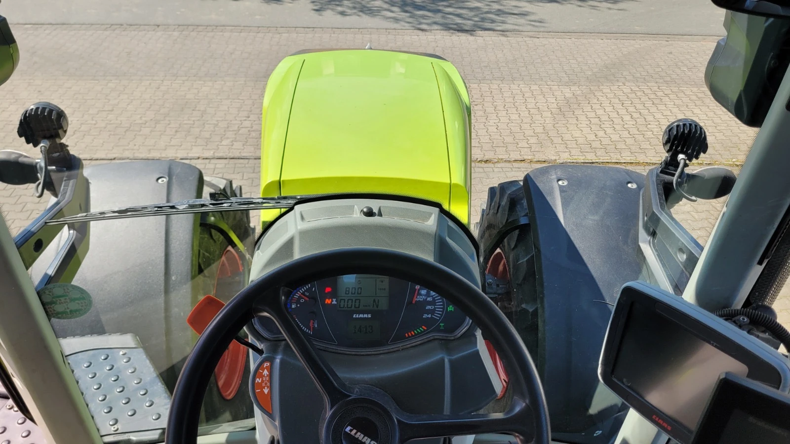 Трактор Claas AXION 850 CEBIS НАВИГАЦИЯ ЛИЗИНГ, снимка 10 - Селскостопанска техника - 55459740