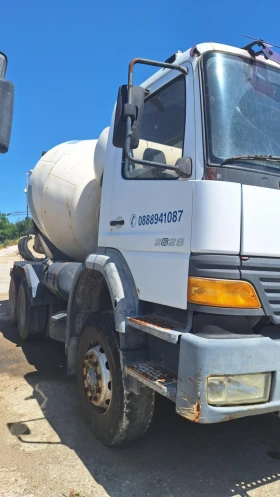 Бетон миксер Mercedes ATEGO, снимка 3