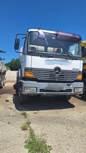 Бетон миксер Mercedes ATEGO, снимка 2