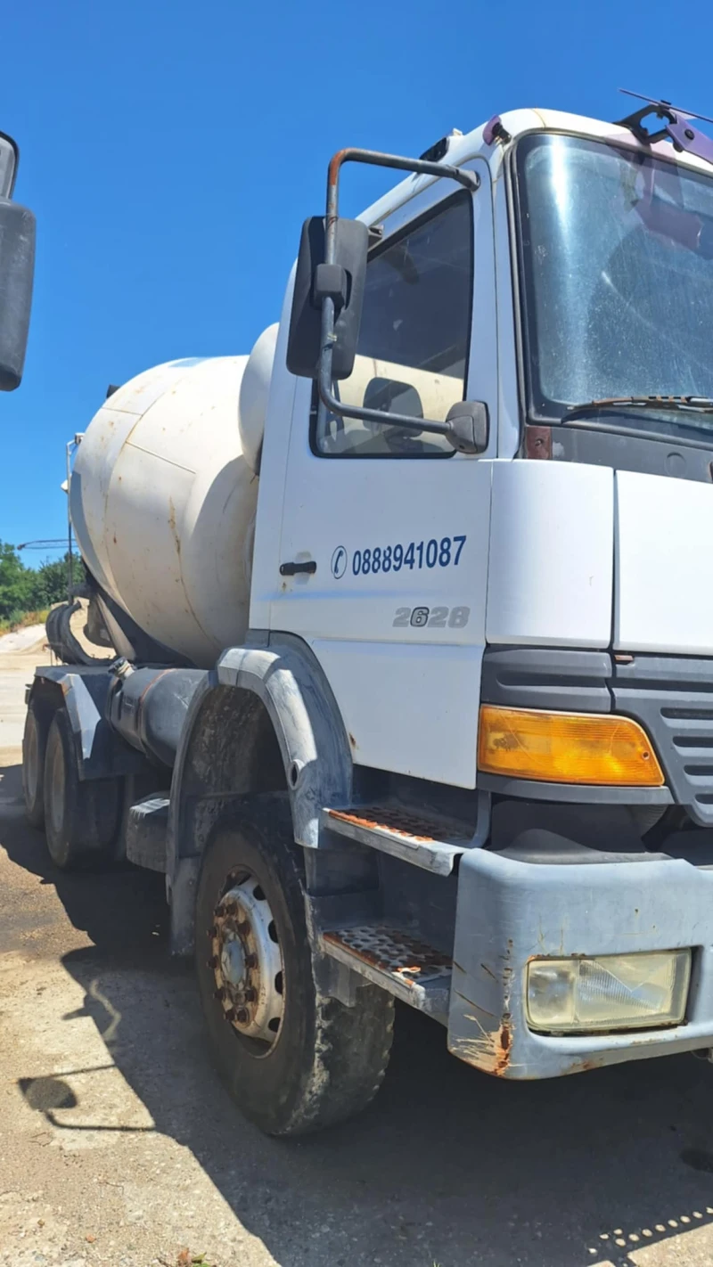 Бетон миксер Mercedes ATEGO, снимка 3 - Индустриална техника - 52260106