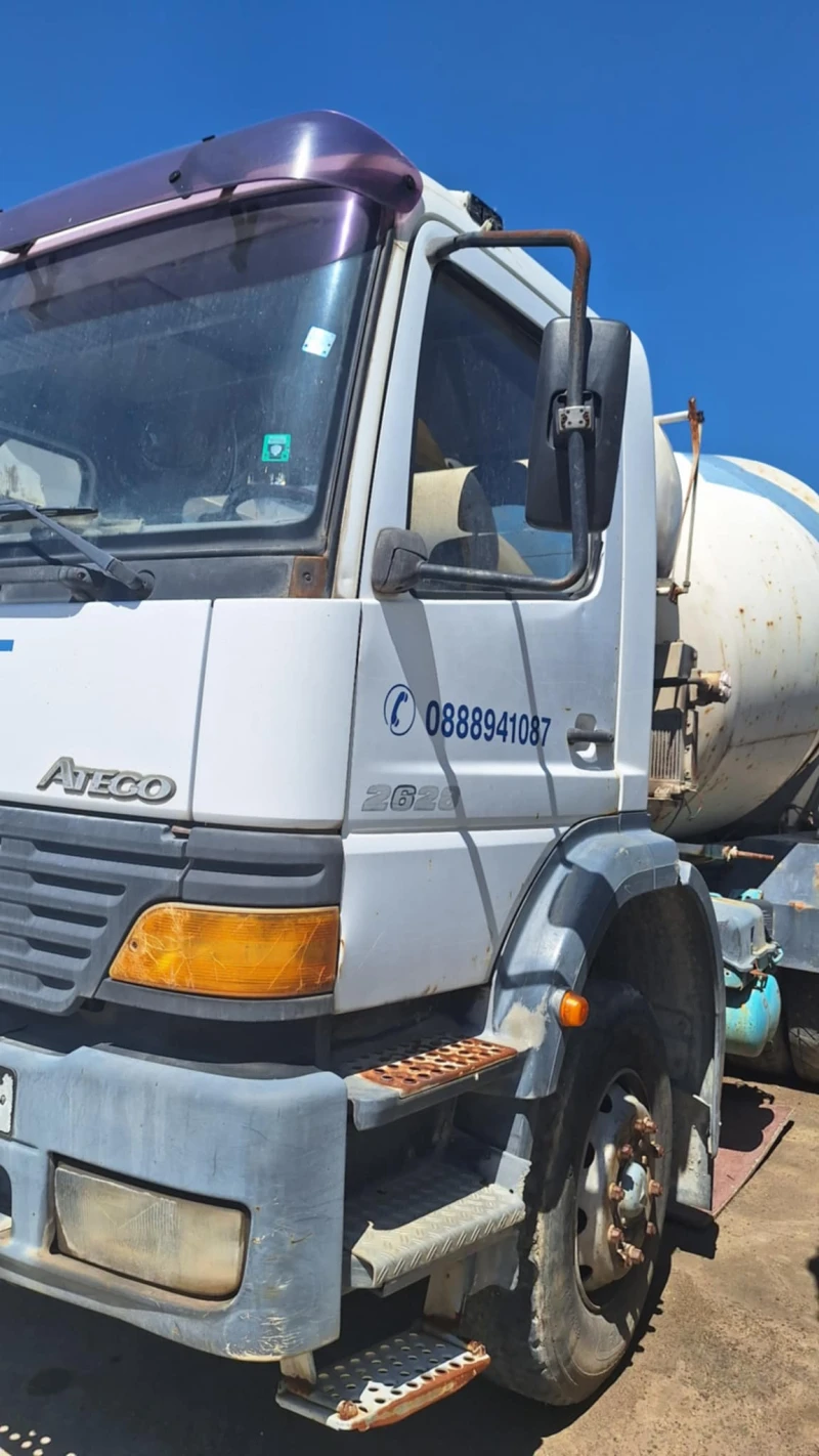Бетон миксер Mercedes ATEGO, снимка 2 - Индустриална техника - 52260106