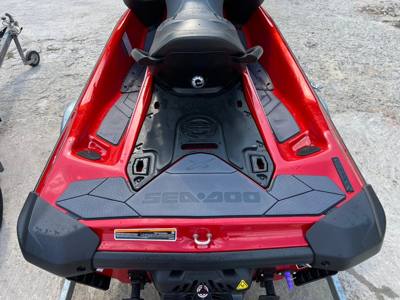 Джет Bombardier Sea Doo RXP-325 , снимка 4 - Воден транспорт - 55258564