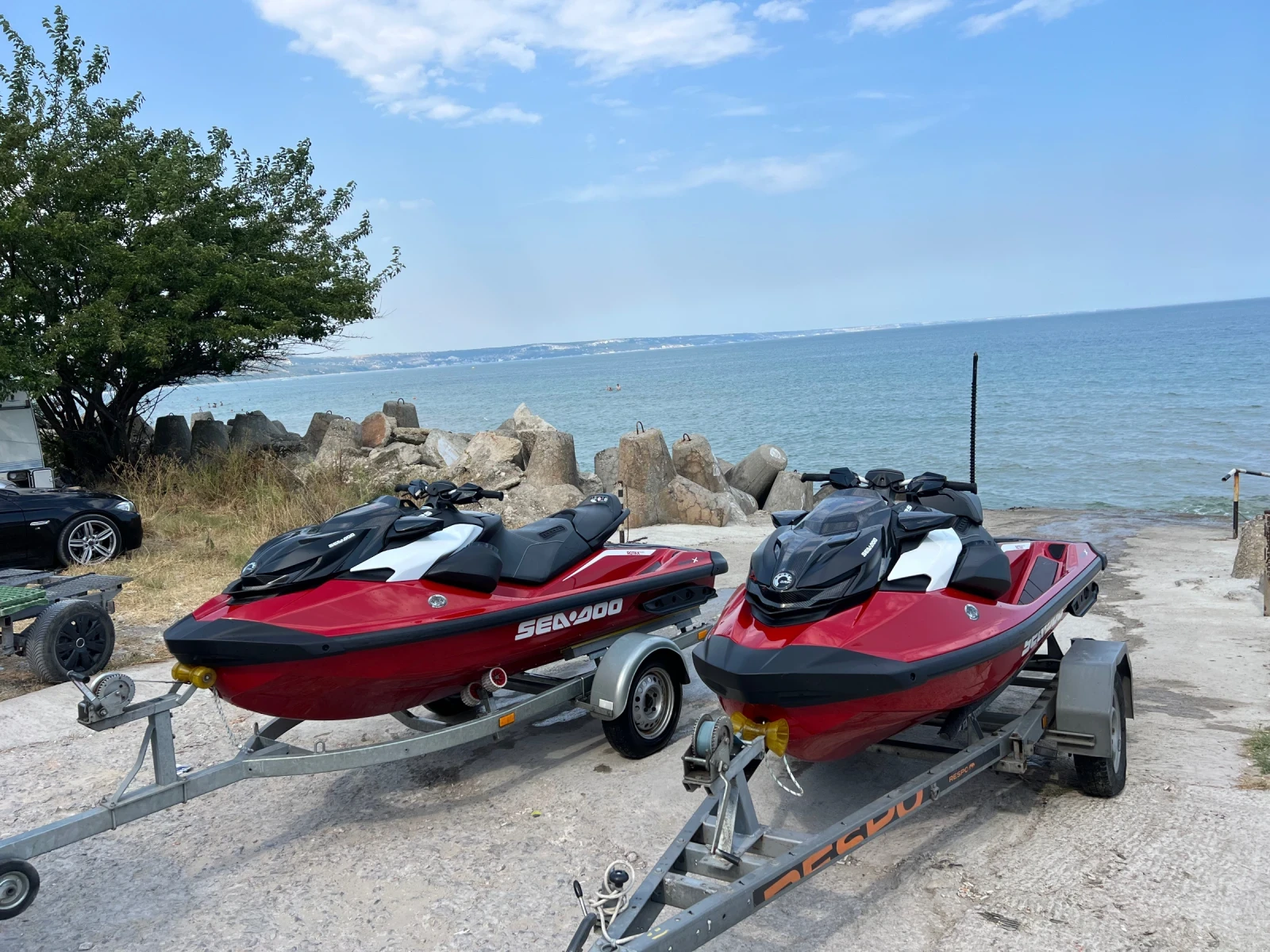 Джет Bombardier Sea Doo RXP-325 , снимка 8 - Воден транспорт - 55258564