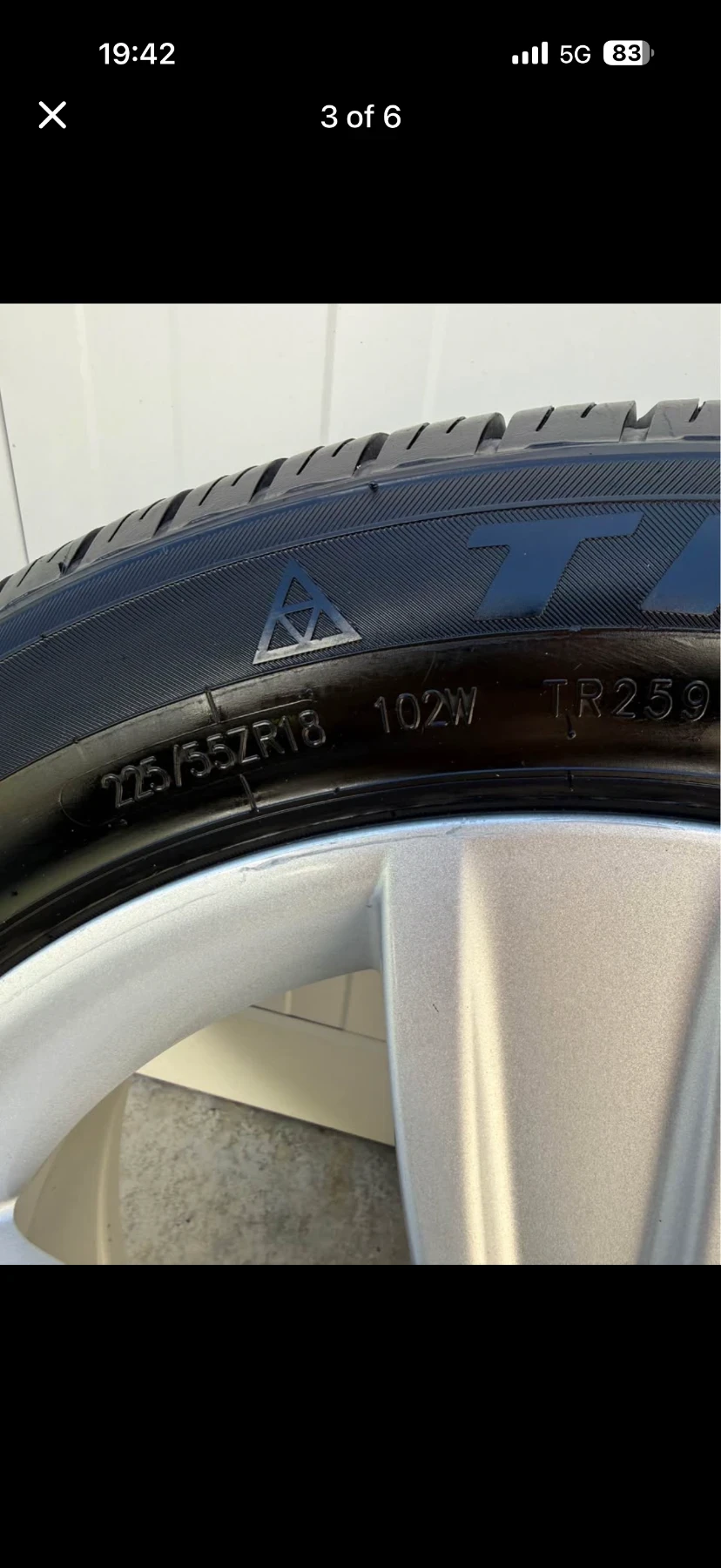 ���� � ������ 225/55R18 �� Peugeot 4007 | Mobile.bg � ����������� 3