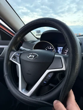 Hyundai Veloster  1.6T* 200кс* GRAND PRIX* РЕГИСТРАЦИЯ* ГАЗ* ТОП* * , снимка 12