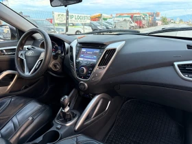 Hyundai Veloster  1.6T* 200кс* GRAND PRIX* РЕГИСТРАЦИЯ* ГАЗ* ТОП* * , снимка 10