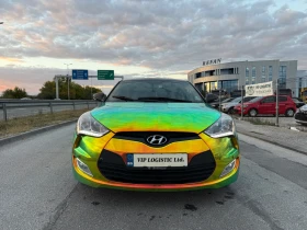 Hyundai Veloster  1.6T* 200кс* GRAND PRIX* РЕГИСТРАЦИЯ* ГАЗ* ТОП* * , снимка 2