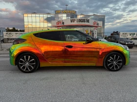 Hyundai Veloster  1.6T* 200кс* GRAND PRIX* РЕГИСТРАЦИЯ* ГАЗ* ТОП* * , снимка 5