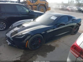 Chevrolet Corvette * STINGRAY Z51* КОЖА* ПОДГРЕВ* ПАНОРАМА* NAVI* , снимка 2