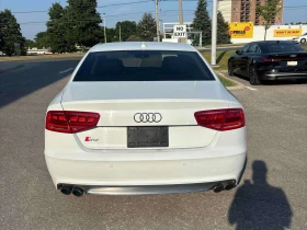 Audi S8 QUATTRO * 360 КАМЕРА* ПАНОРАМА* ПОДГРЕВИ* , снимка 5
