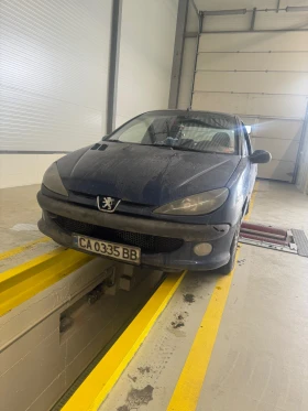 Peugeot 206 1.6 16V, снимка 10