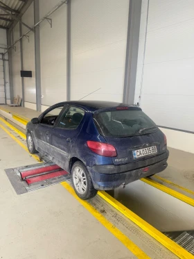 Peugeot 206 1.6 16V, снимка 7