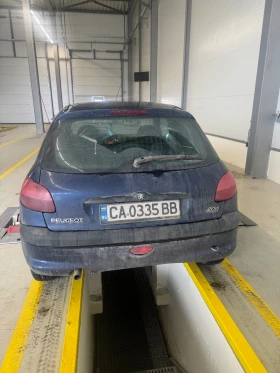 Peugeot 206 1.6 16V, снимка 4