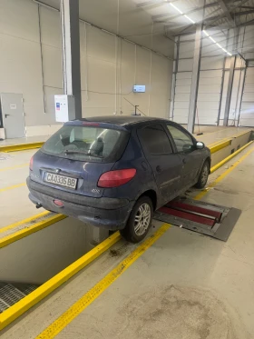 Peugeot 206 1.6 16V, снимка 6