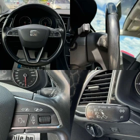Seat Leon 1.6* 110ps* АВТОМАТ* НАВИ* ПАРКТРОНИК* - 17500 лв. - 98008768 | Car24.bg