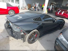 Chevrolet Corvette * STINGRAY Z51* КОЖА* ПОДГРЕВ* ПАНОРАМА* NAVI*  | Auto.bg — изображение 4