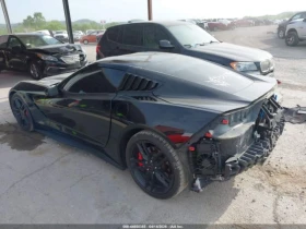 Chevrolet Corvette * STINGRAY Z51* КОЖА* ПОДГРЕВ* ПАНОРАМА* NAVI*  | Auto.bg — изображение 3