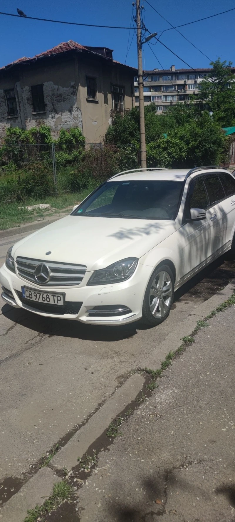 Mercedes-Benz C 250, снимка 1 - Автомобили и джипове - 48130598