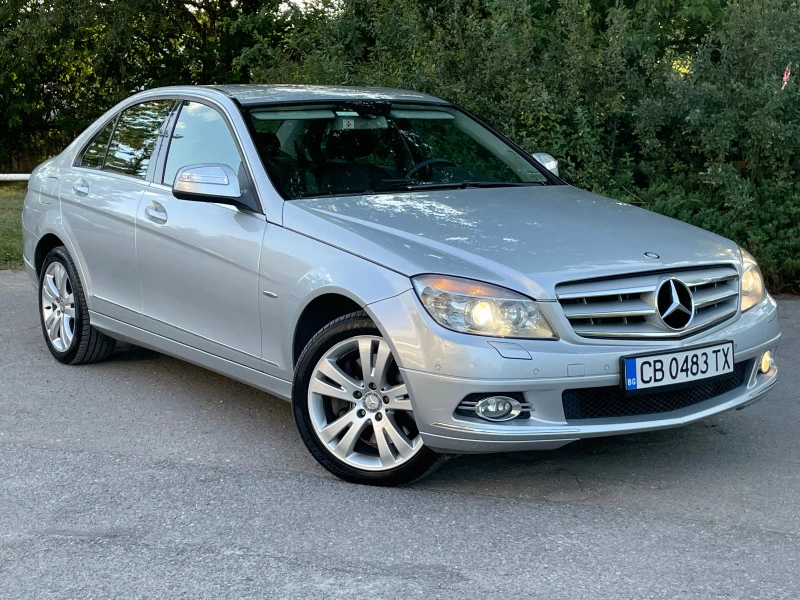 Mercedes-Benz C 320 Avantgarde-7G trpnic-4 matic, снимка 2 - Автомобили и джипове - 47444823