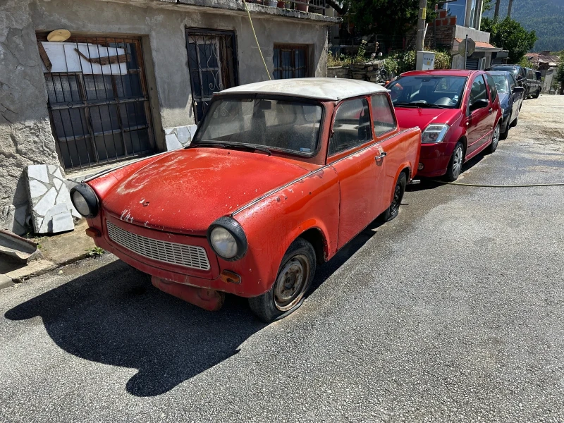 Trabant 600, снимка 1 - Автомобили и джипове - 47018973