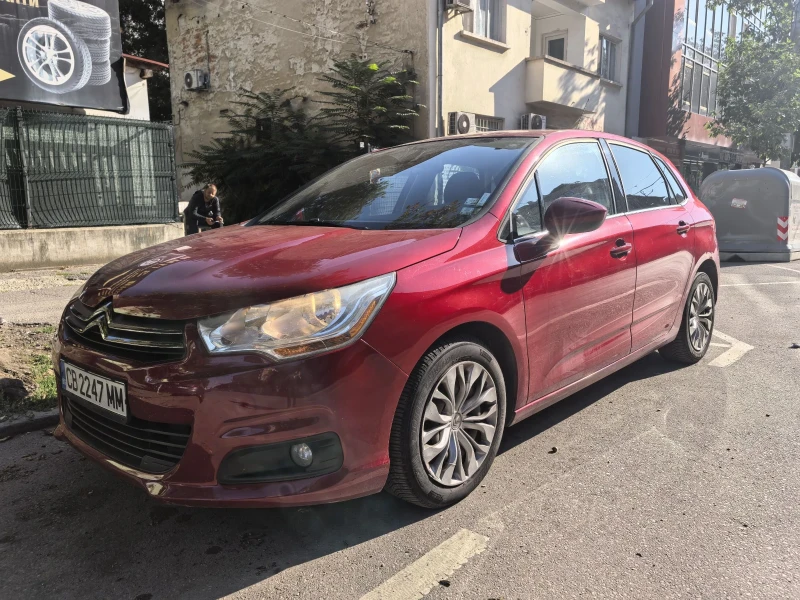 Citroen C4, снимка 1 - Автомобили и джипове - 47327363