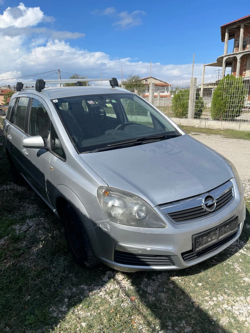 Opel Zafira, снимка 2 - Автомобили и джипове - 47480991