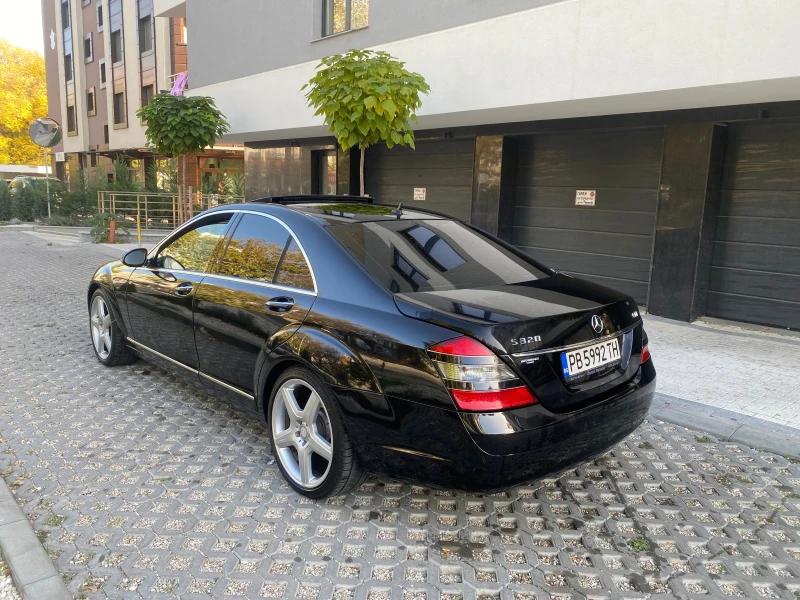 Mercedes-Benz S 320, снимка 4 - Автомобили и джипове - 47749513