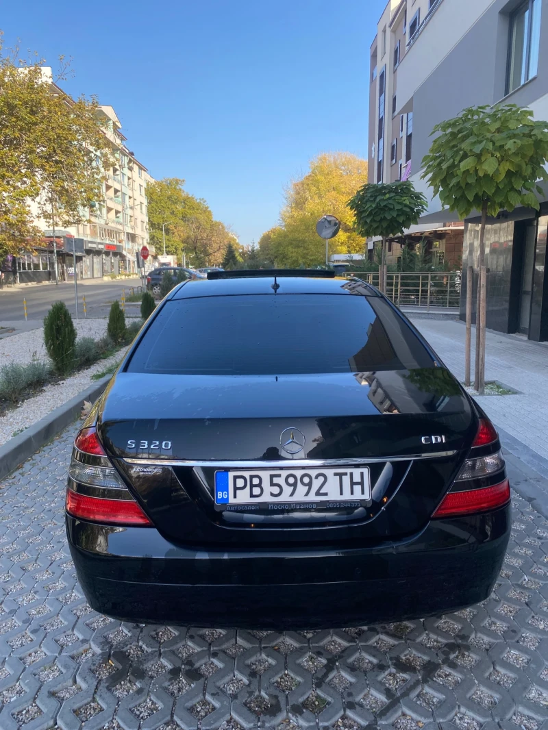 Mercedes-Benz S 320, снимка 5 - Автомобили и джипове - 47749513