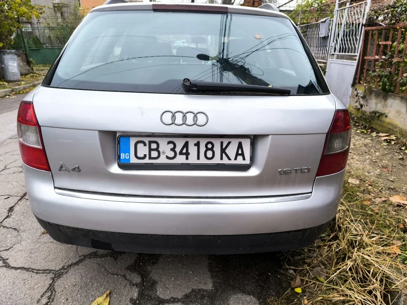 Audi A4 1.9 TDI, снимка 4 - Автомобили и джипове - 47978473