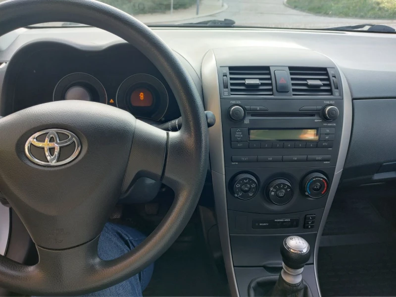 Toyota Corolla 1.3 + LPG + 6ск., снимка 9 - Автомобили и джипове - 48490876