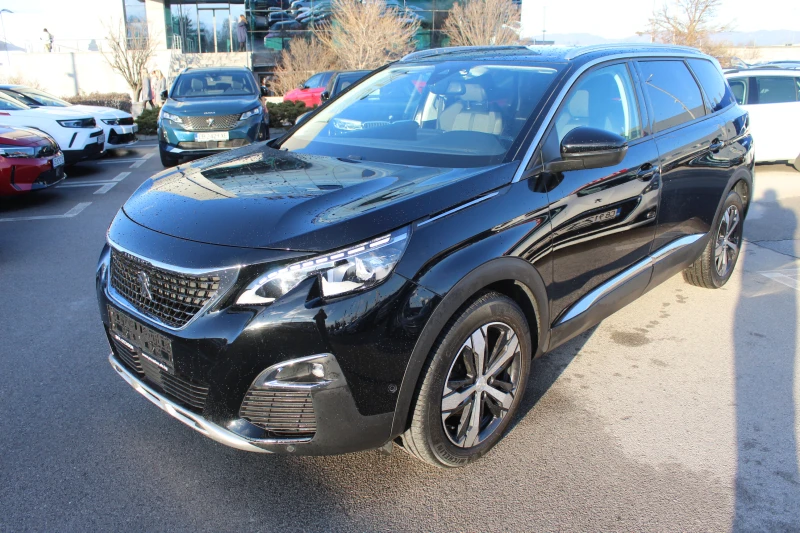 Peugeot 5008  ALLURE 1.5 BlueHDi 130 EAT8  E6//1908R10, снимка 1 - Автомобили и джипове - 48283464