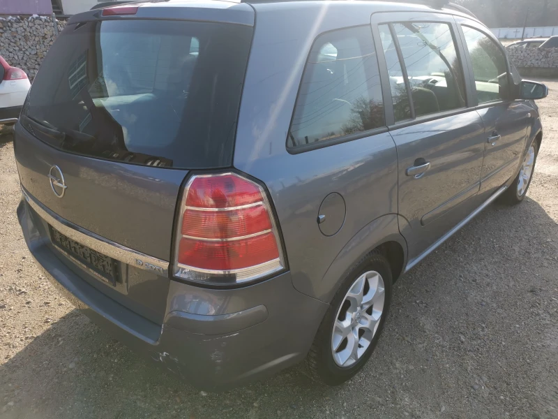 Opel Zafira 1, 9tdi 7месна, снимка 3 - Автомобили и джипове - 48386788