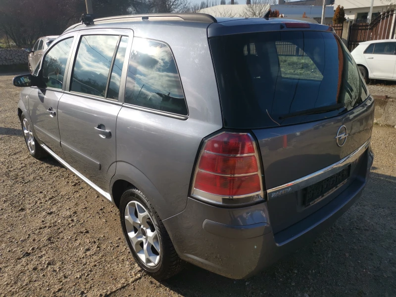 Opel Zafira 1, 9tdi 7месна, снимка 4 - Автомобили и джипове - 48386788