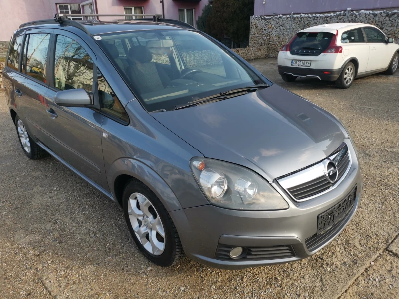 Opel Zafira 1, 9tdi 7месна, снимка 2 - Автомобили и джипове - 48386788