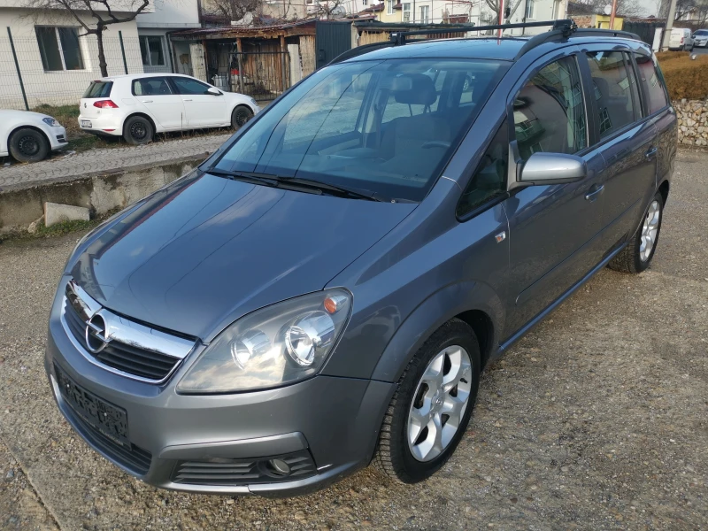 Opel Zafira 1, 9tdi 7месна, снимка 1 - Автомобили и джипове - 48386788