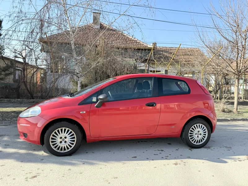 Fiat Punto 1.4i, снимка 3 - Автомобили и джипове - 49104856