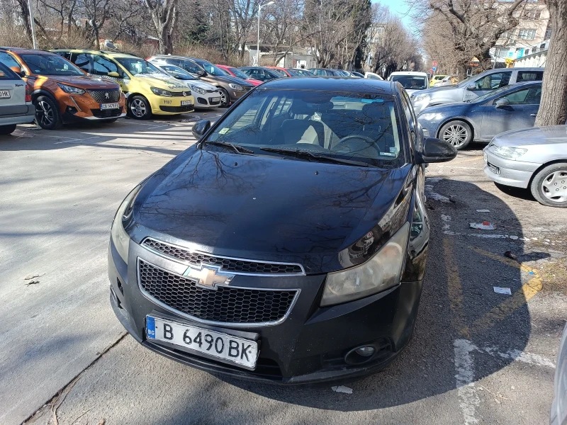 Chevrolet Cruze 1, 1 газ/бензин, снимка 1 - Автомобили и джипове - 49221173