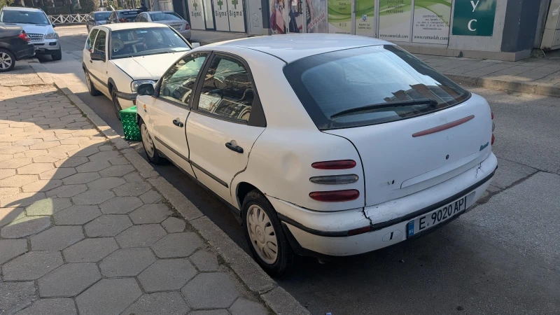 Fiat Brava 1.9 D, снимка 2 - Автомобили и джипове - 49232516