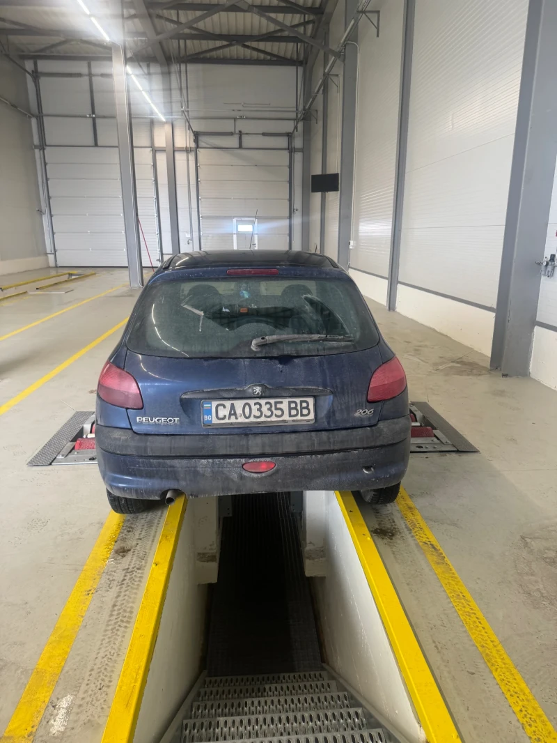 Peugeot 206 1.6 16V, снимка 8 - Автомобили и джипове - 49253818