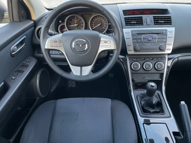 Mazda 6 2.0i Газов инжекцион GERMANY , снимка 11 - Автомобили и джипове - 49993601
