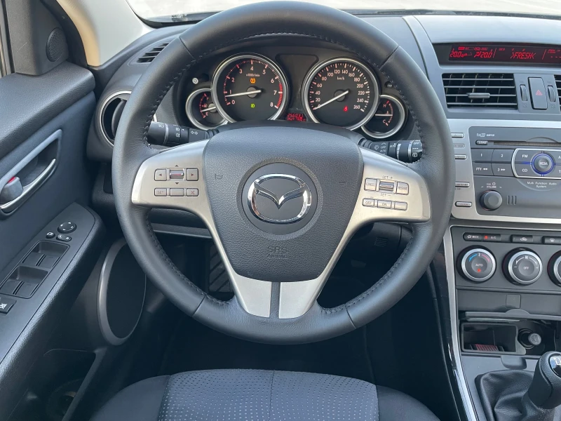 Mazda 6 2.0i Газов инжекцион GERMANY , снимка 12 - Автомобили и джипове - 49993601