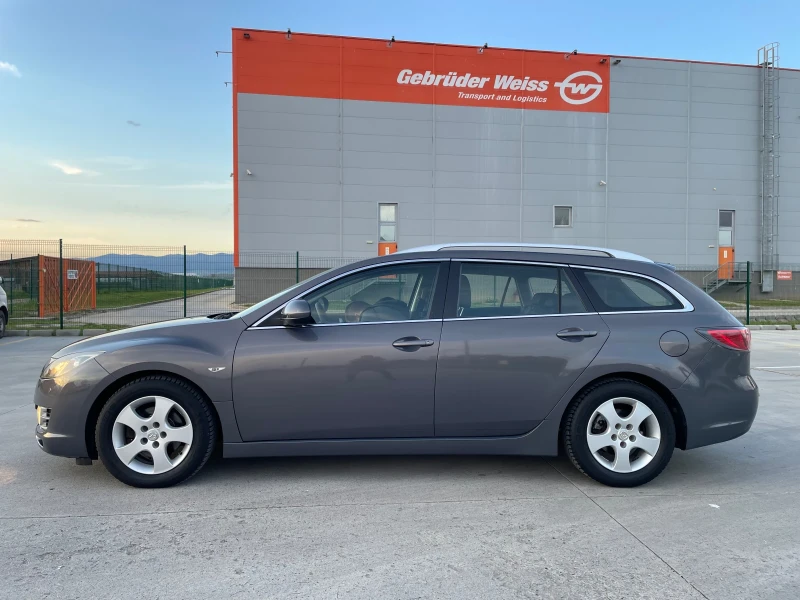 Mazda 6 2.0i Газов инжекцион GERMANY , снимка 4 - Автомобили и джипове - 49993601